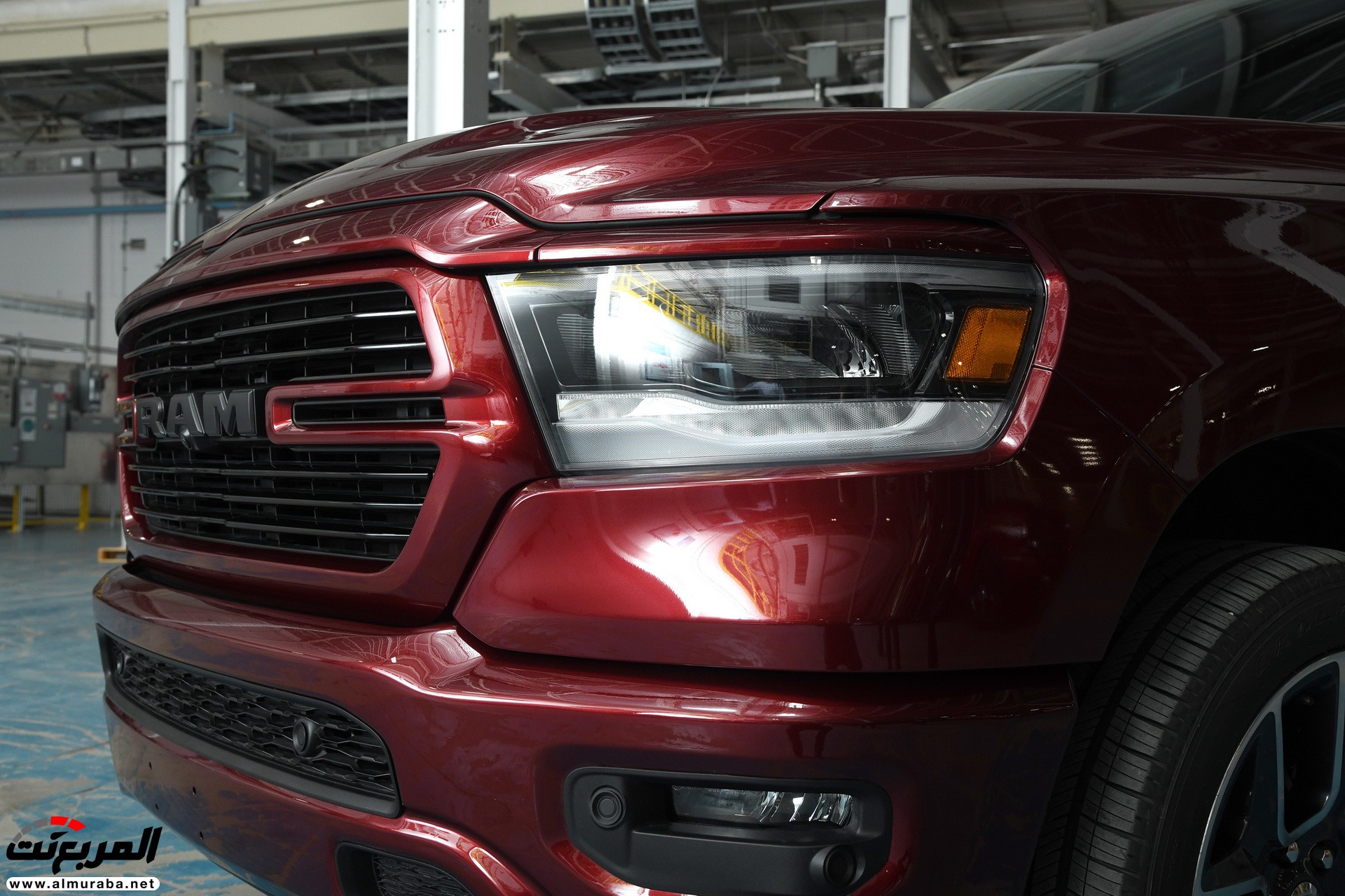 رام 1500 سبورت 2019 تكشف نفسها بشكل جريء 9
