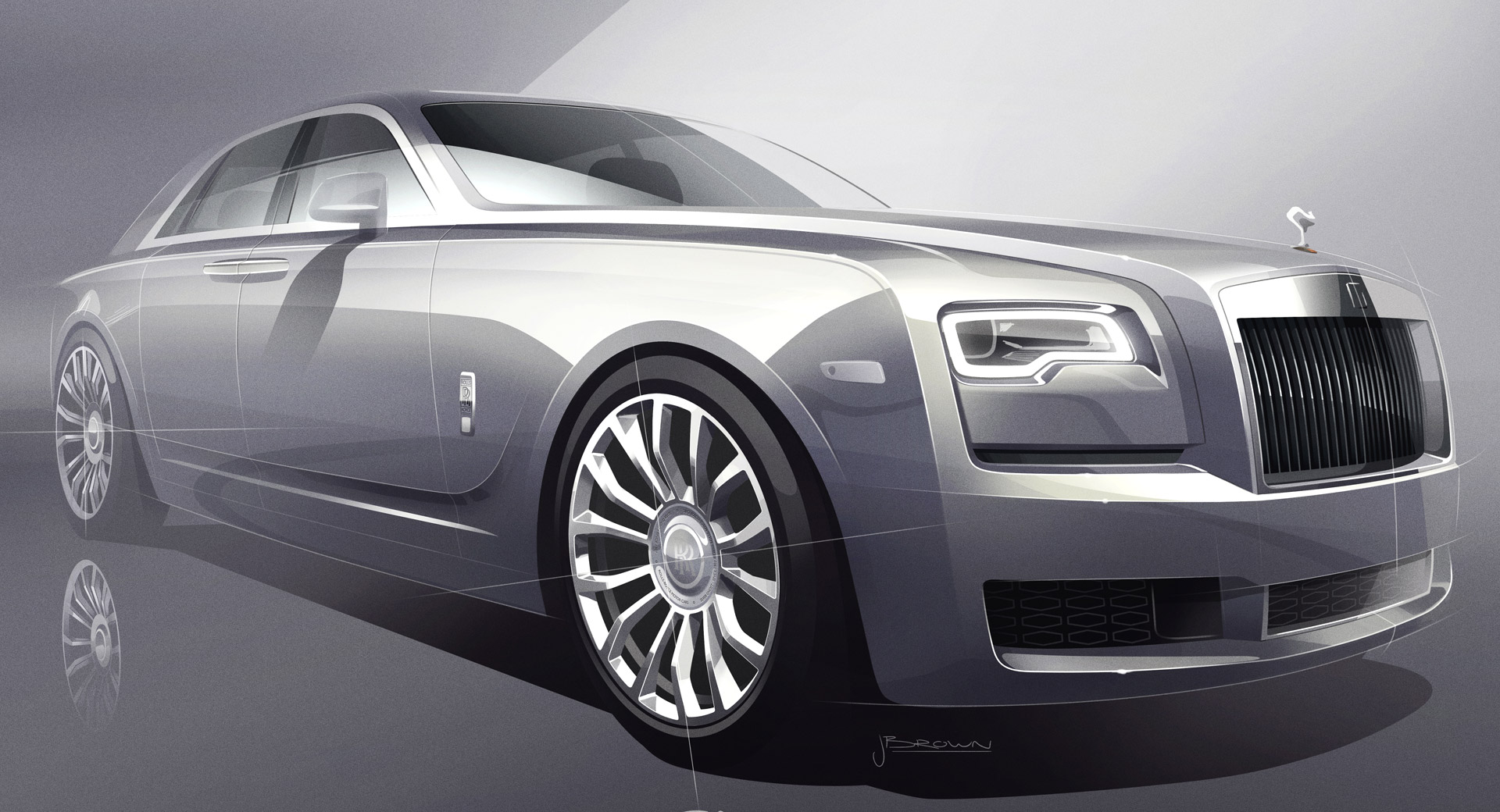 رولز رويس تطلق سيلفر قوست في إصدار محدود على 35 نسخة