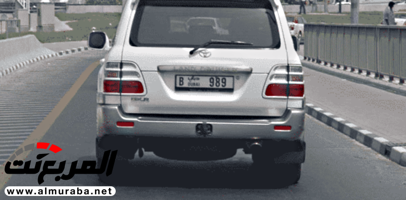 الإدارة العامة للمرور تتجه لحجز المركبات ذات اللوحات الخليجية 1