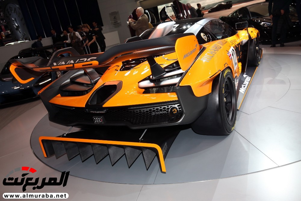 مكلارين سينا GTR الاختبارية وصلت رسمياً إلى جنيف 12