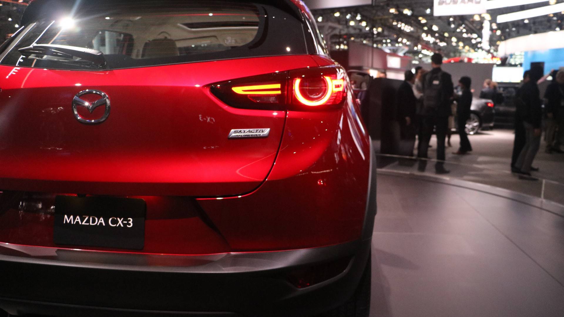 مازدا CX-3 موديل 2019 وصلت رسمياً بشكلها المحدث 12