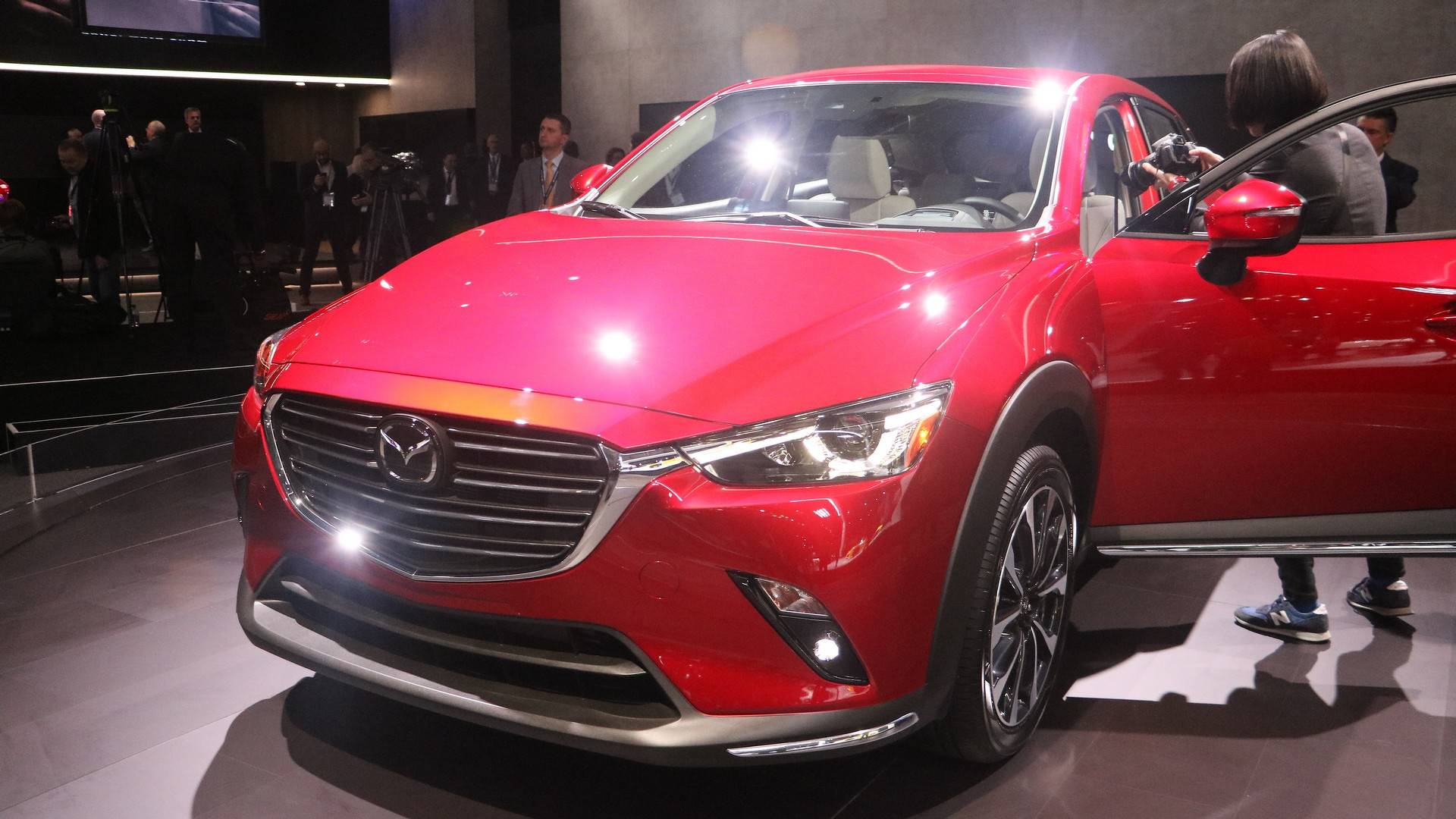 مازدا CX-3 موديل 2019 وصلت رسمياً بشكلها المحدث 2