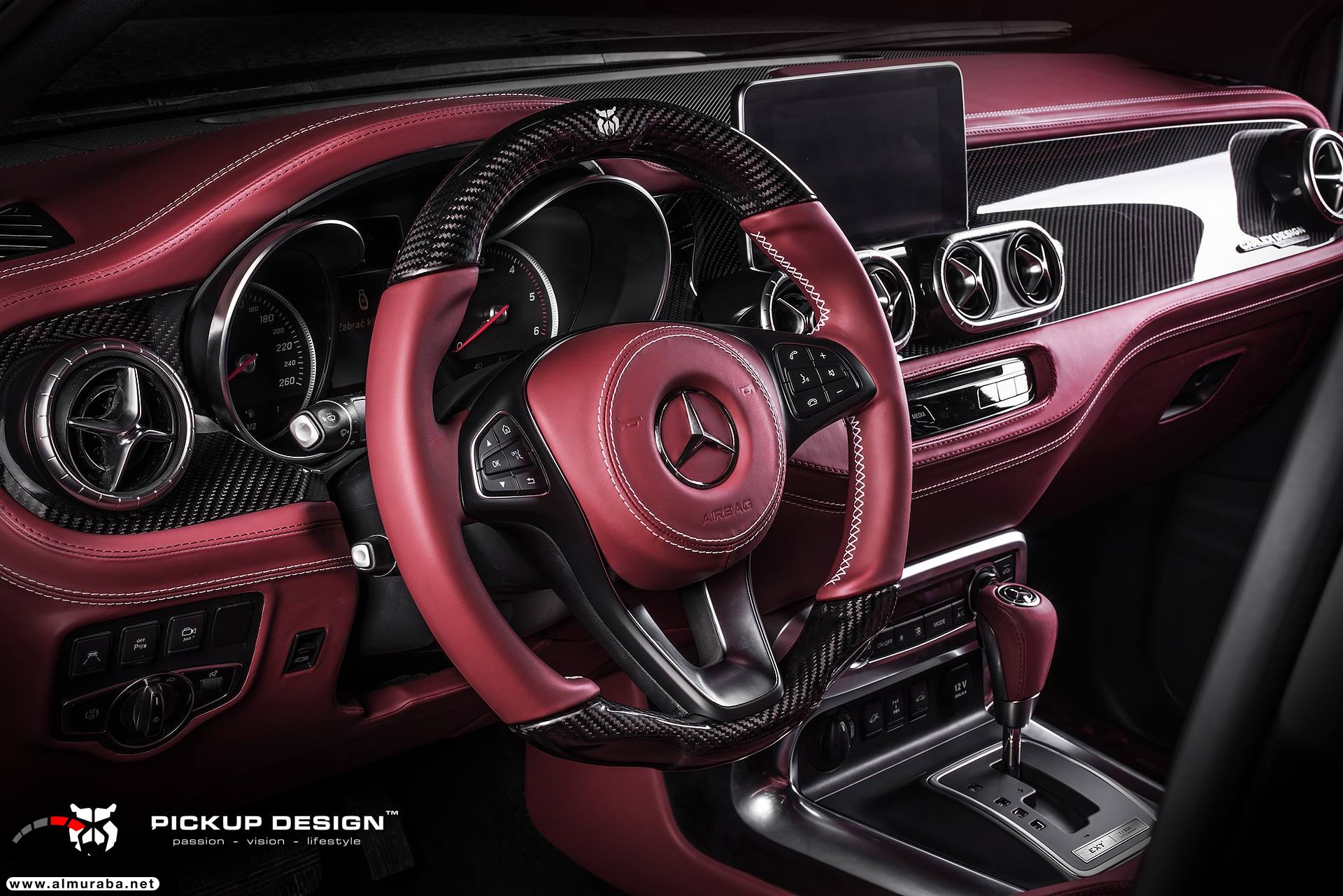 مرسيدس X-Class تحصل على نسخ معدلة للطرق الوعرة والفخامة مرسيدس X-Class تحصل على نسخ معدلة للطرق الوعرة والفخامة 19