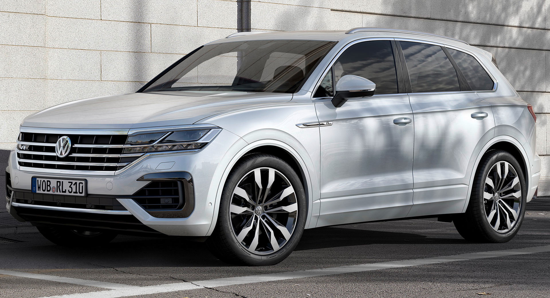 فولكس فاجن طوارق 2019 الجديدة كلياً تكشف نفسها رسمياً