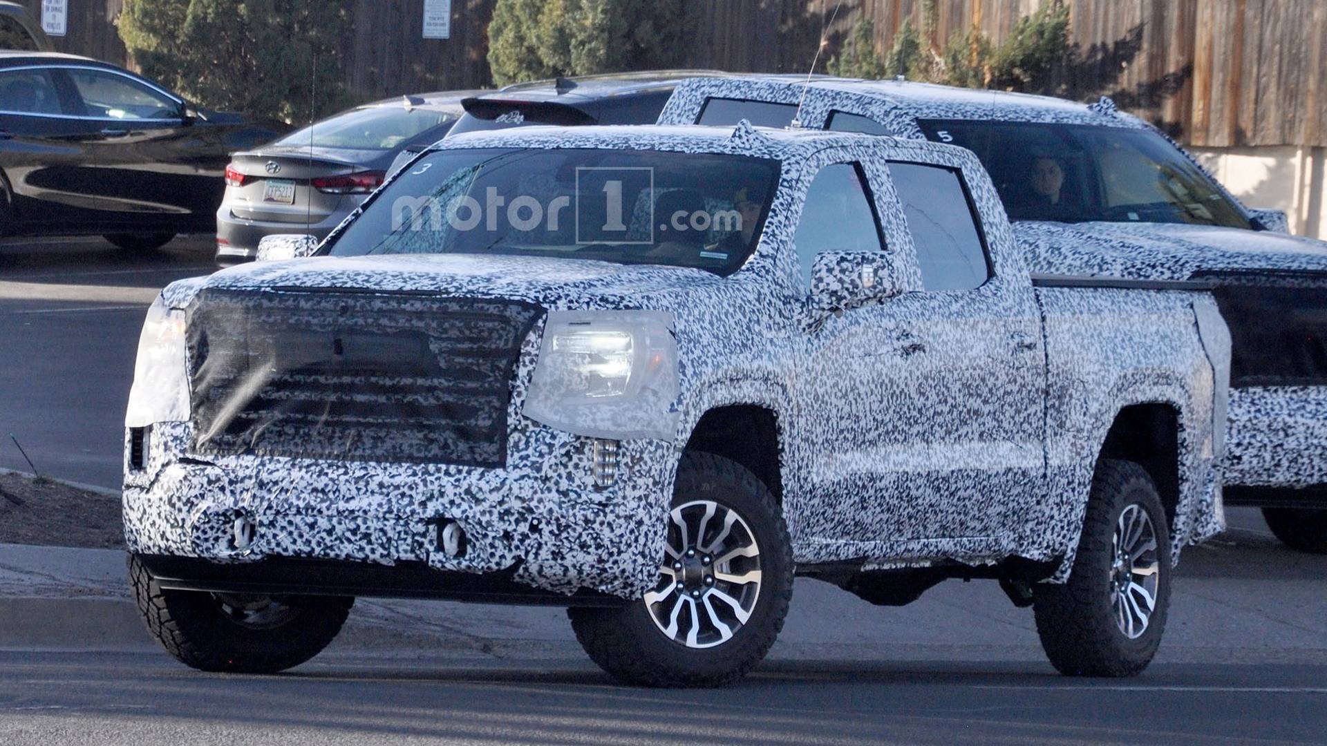 جمس سييرا 2019 إصدار “كل التضاريس” تظهر لأول مرة أثناء الاختبارات