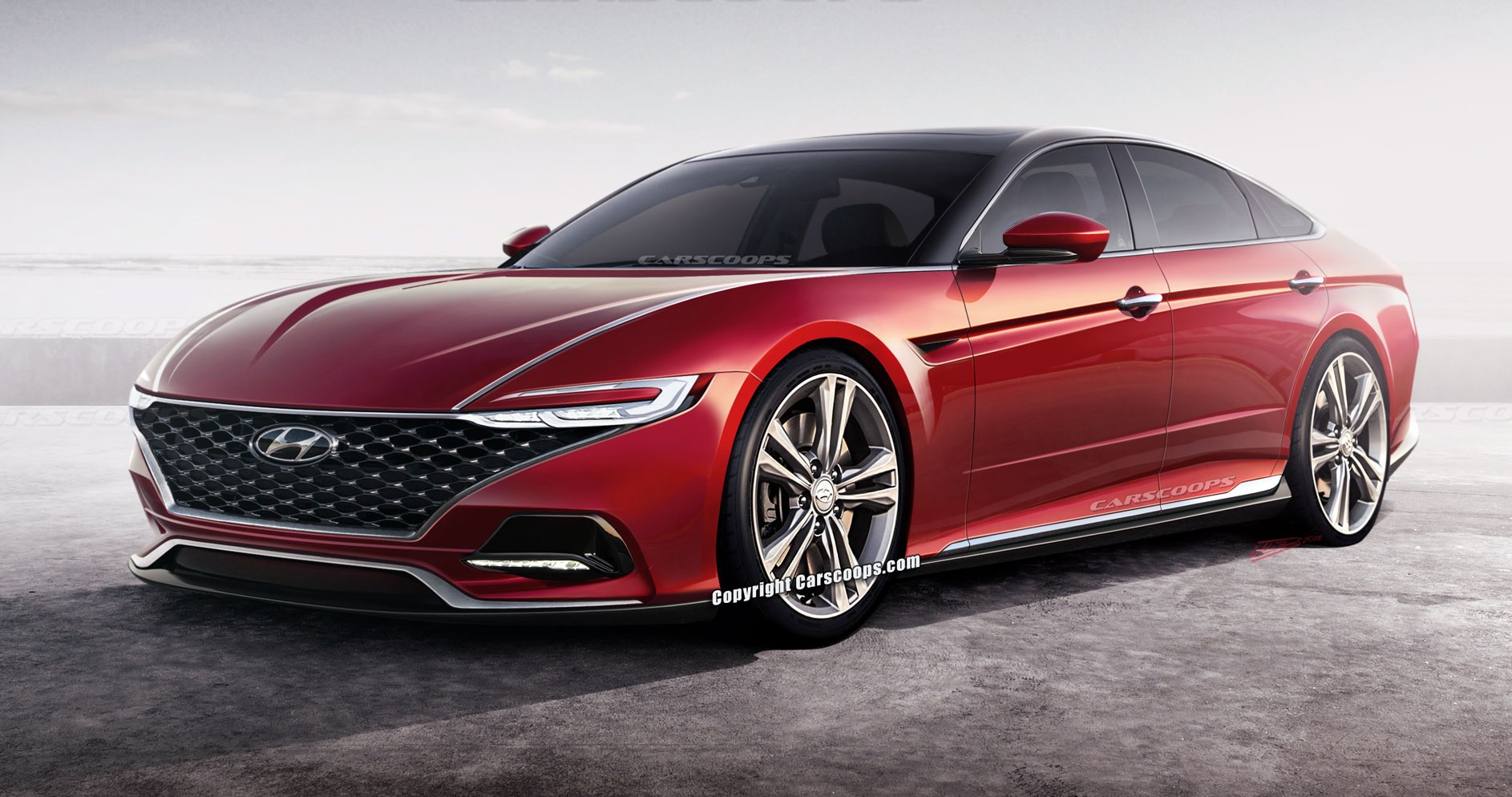 هيونداي سوناتا 2021 تظهر في شكلها المتوقع “تقرير ومعلومات”