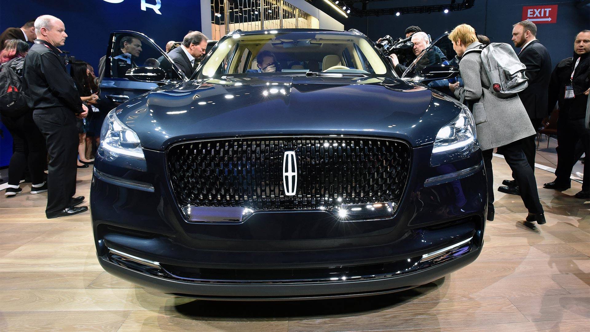 لينكولن أفياتور الاختبارية تدشن رسمياً في نيويورك