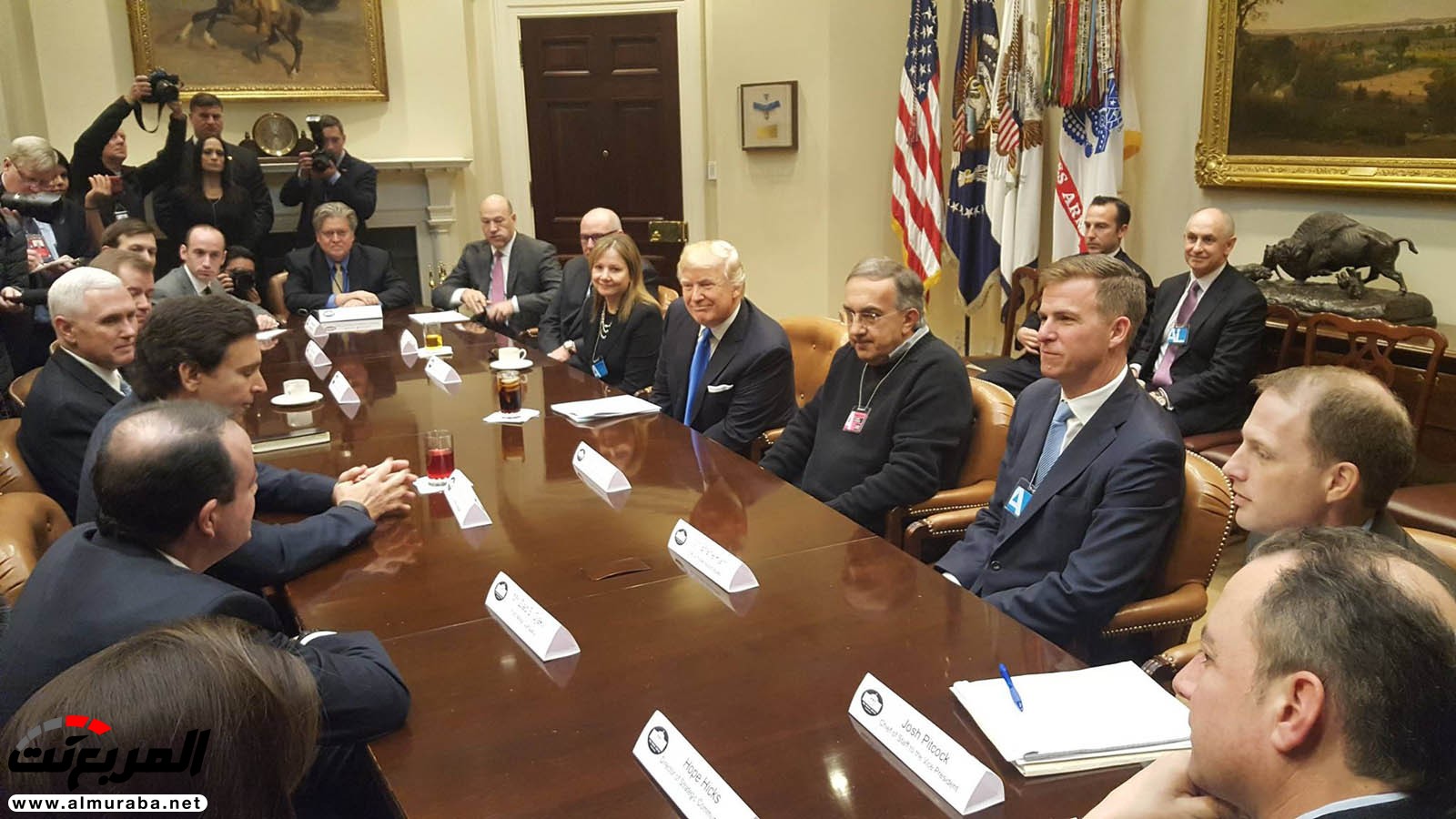 تعيين نائب رئيس مجلس إدارة جنرال موتورز السابق رئيساً لسياسات البيت الأبيض تعيين نائب رئيس مجلس إدارة جنرال موتورز السابق رئيساً لسياسات البيت الأبيض 3