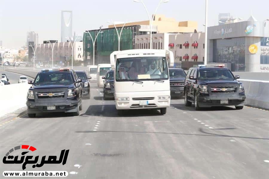 "بالصور" افتتاح جسر تقاطع التخصصي مع طريق مكة "بالصور" افتتاح جسر تقاطع التخصصي مع طريق مكة 4