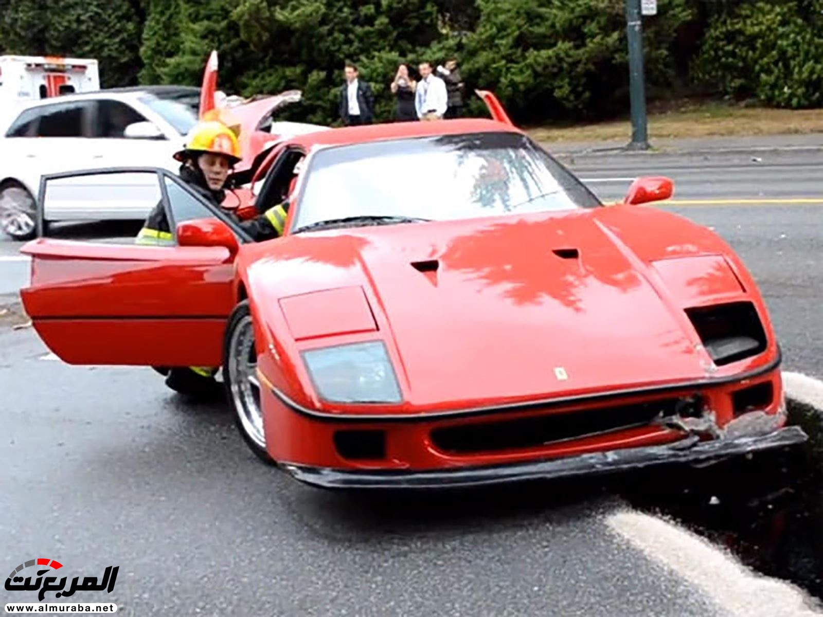 "بالصور" مالك فيراري F40 يقاضي شركة تأمين لعدم تغطيتها 3.75 مليون ريال تكاليف إصلاحها "بالصور" مالك فيراري F40 يقاضي شركة تأمين لعدم تغطيتها 3.75 مليون ريال تكاليف إصلاحها 2