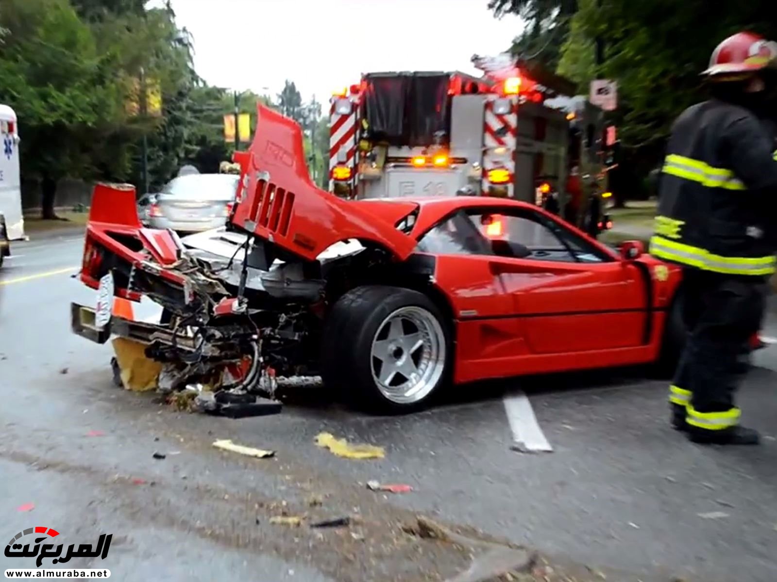 "بالصور" مالك فيراري F40 يقاضي شركة تأمين لعدم تغطيتها 3.75 مليون ريال تكاليف إصلاحها "بالصور" مالك فيراري F40 يقاضي شركة تأمين لعدم تغطيتها 3.75 مليون ريال تكاليف إصلاحها 3