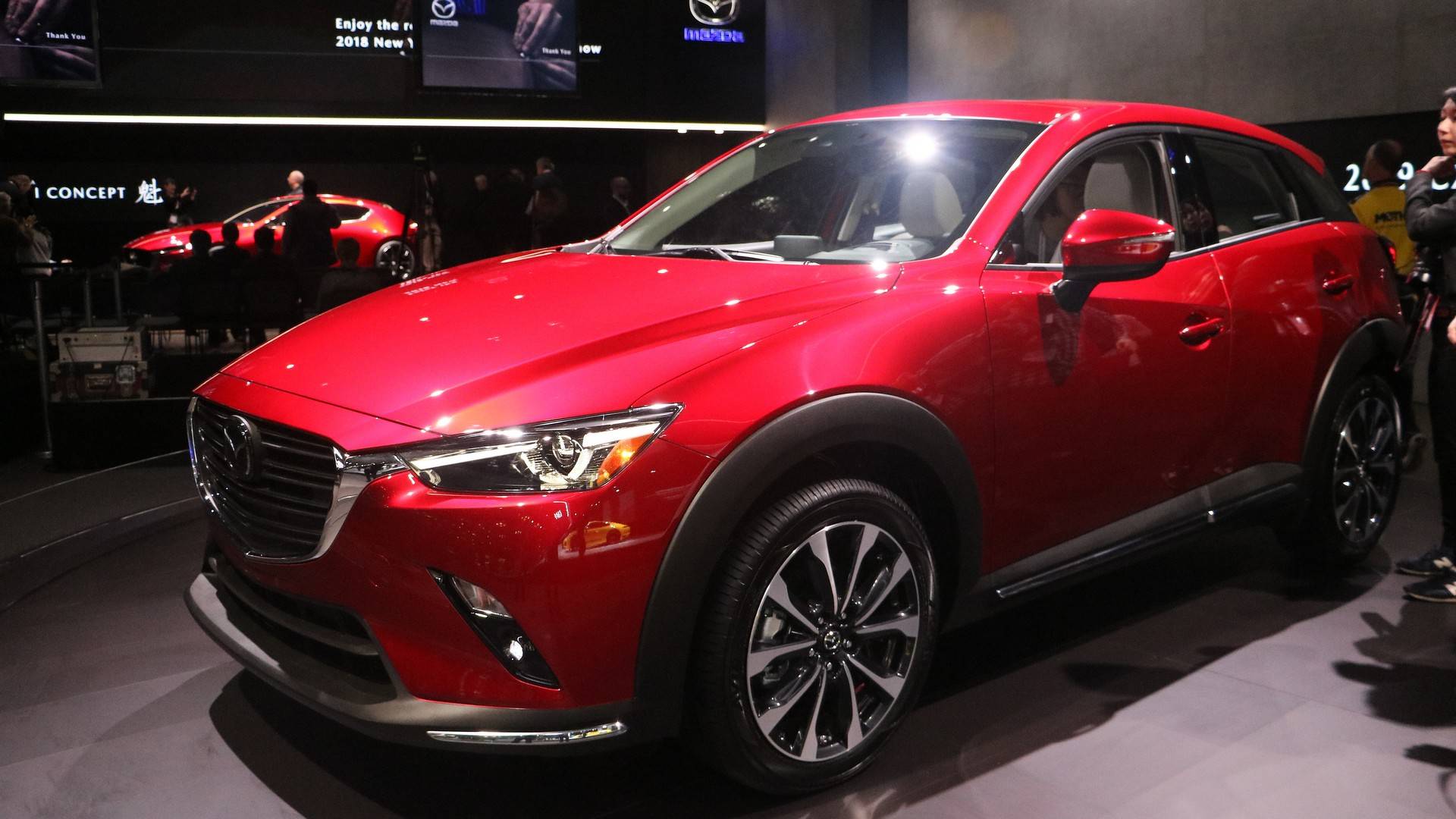 مازدا CX-3 موديل 2019 وصلت رسمياً بشكلها المحدث 4