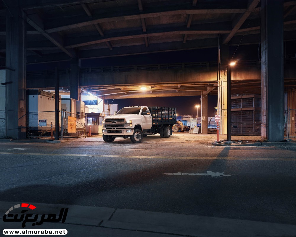 شاحنة شيفروليه سيلفرادو للأعمال الثقيلة تكشف نفسها رسمياً 7