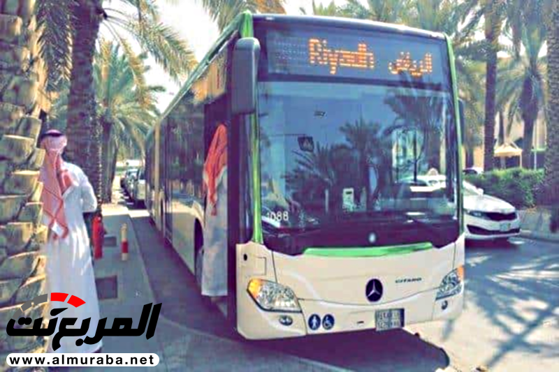 مسارات حافلات النقل العام في الرياض وجدة 1