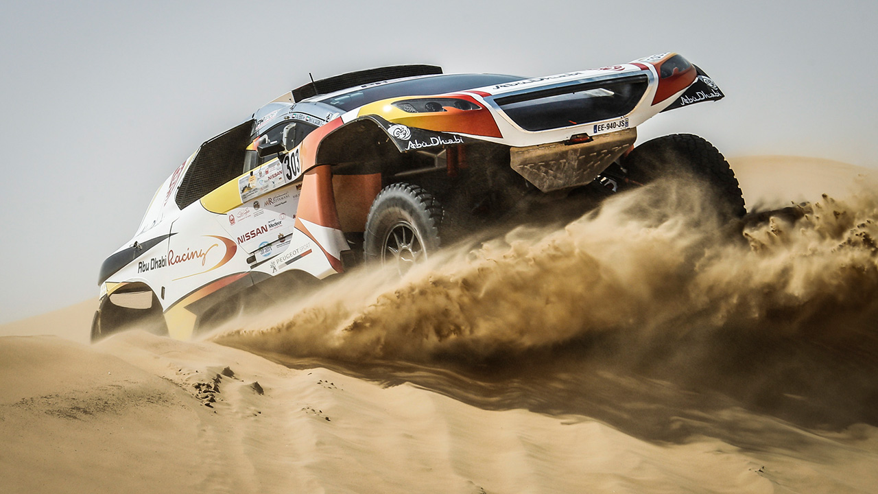 رالي دبي الصحراوي يختتم فعاليته وهكذا أتت النتائج