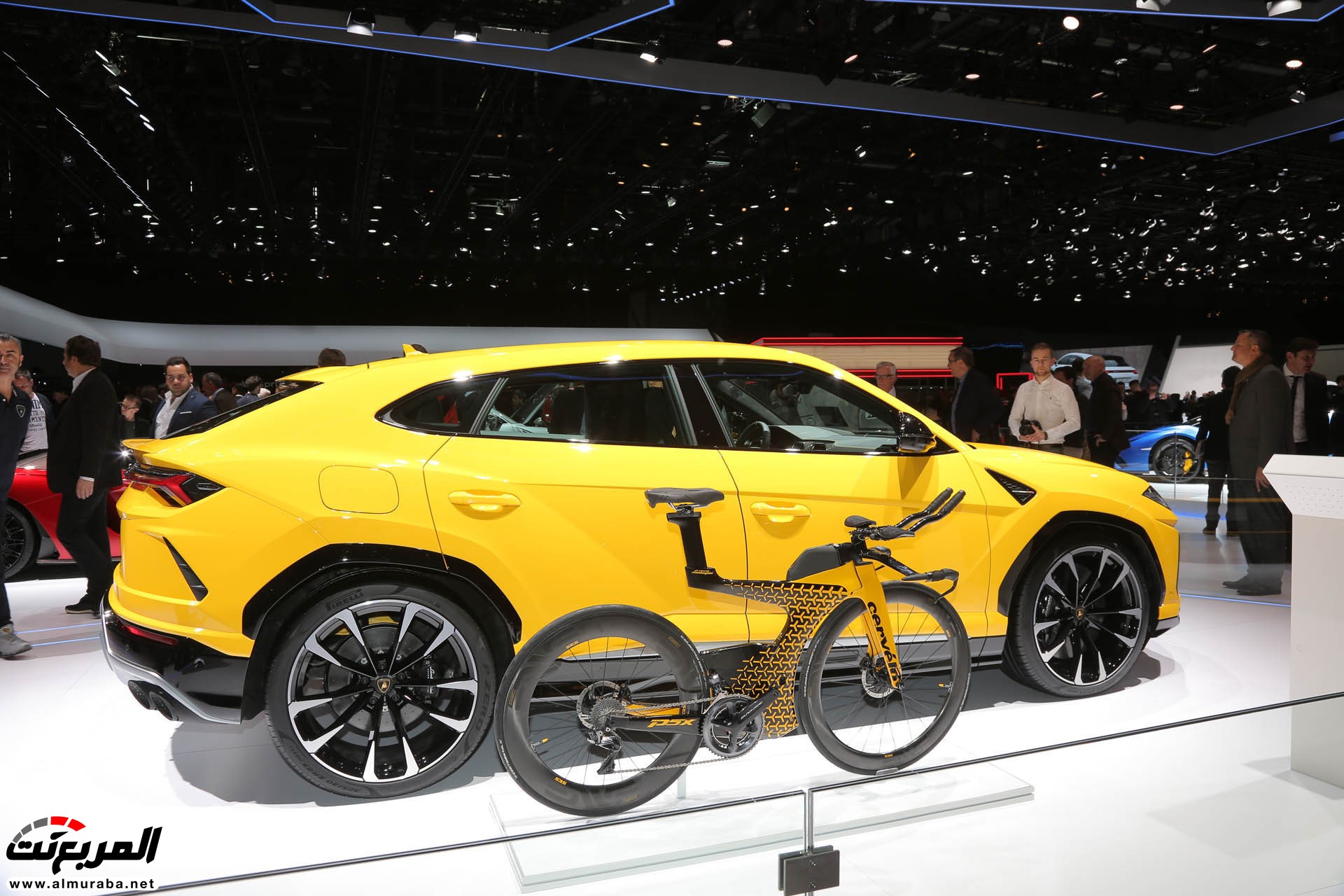 دراجة P5X لامبورجيني الجديدة تكشف نفسها في جنيف دراجة P5X لامبورجيني الجديدة تكشف نفسها في جنيف 4