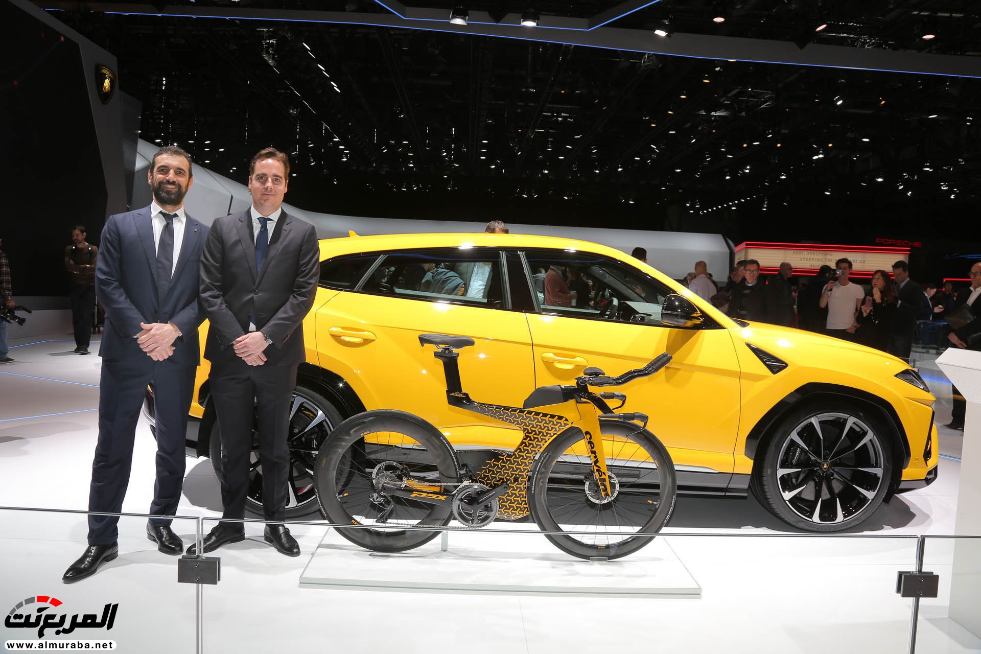 دراجة P5X لامبورجيني الجديدة تكشف نفسها في جنيف دراجة P5X لامبورجيني الجديدة تكشف نفسها في جنيف 7