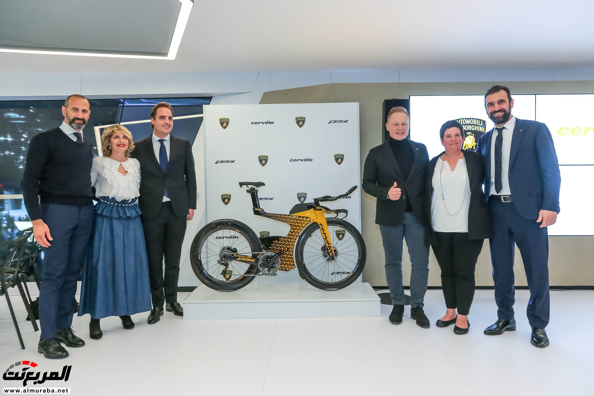 دراجة P5X لامبورجيني الجديدة تكشف نفسها في جنيف دراجة P5X لامبورجيني الجديدة تكشف نفسها في جنيف 9