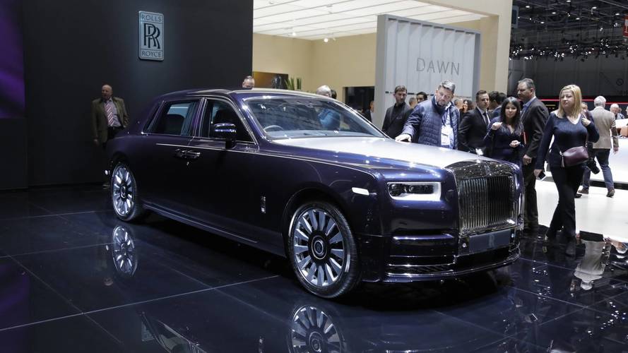 رولز رويس داون وفانتوم تحصلان على نسخ جديدة