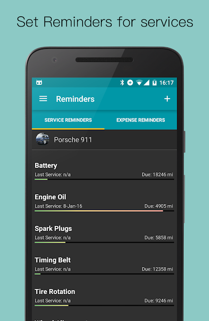 4 تطبيقات تحسب تكلفة استهلاك الوقود وصيانة السيارة 4 تطبيقات تحسب تكلفة استهلاك الوقود وصيانة السيارة 8