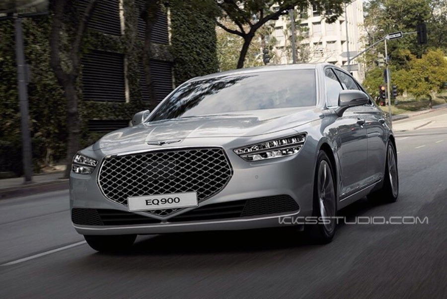 جينيسيس G90 موديل 2019 الجديد يظهر أثناء الاختبار+الشكل المتوقع ومعلومات جينيسيس G90 موديل 2019 الجديد يظهر أثناء الاختبار+الشكل المتوقع ومعلومات 4