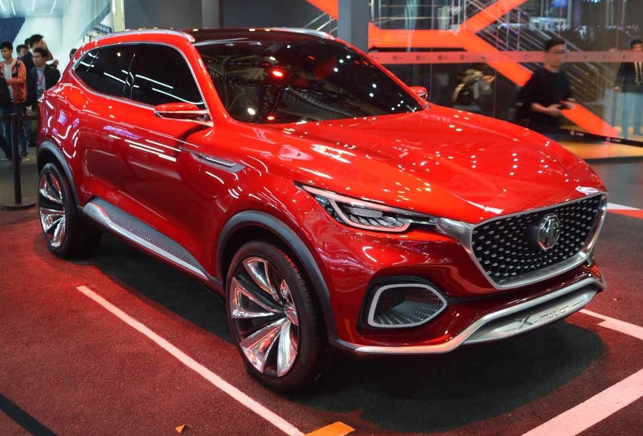 إم جي X-Motion الاختبارية تدشن نفسها رسمياً