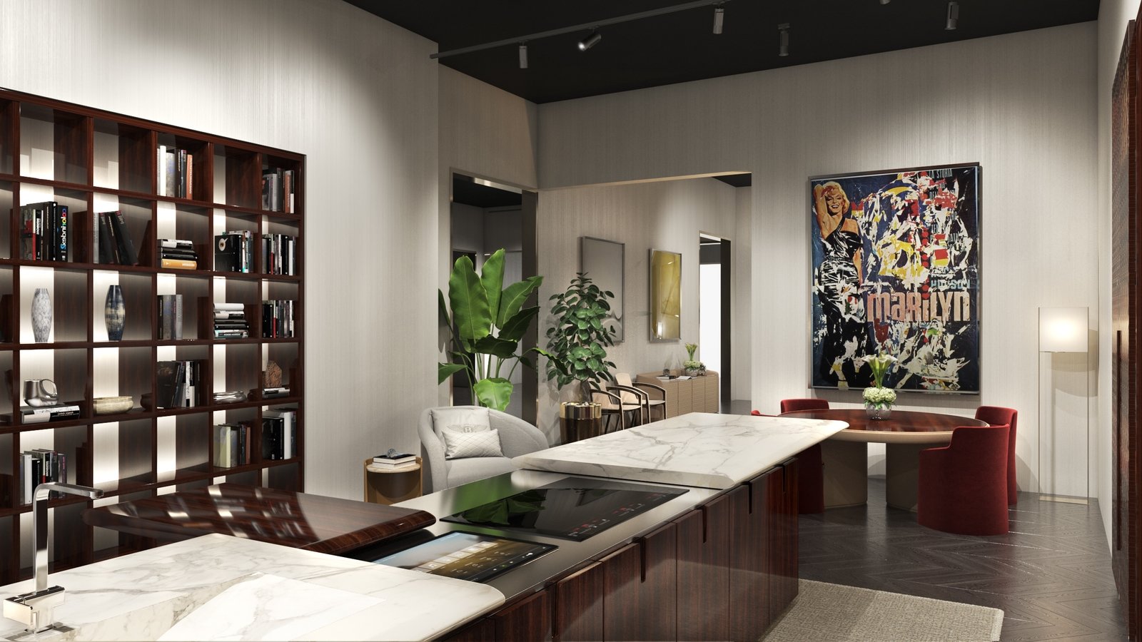 “بالصور” بنتلي تدخل مجال المطابخ والأثاث والسعر 110,000 ريال لأريكة واحدة