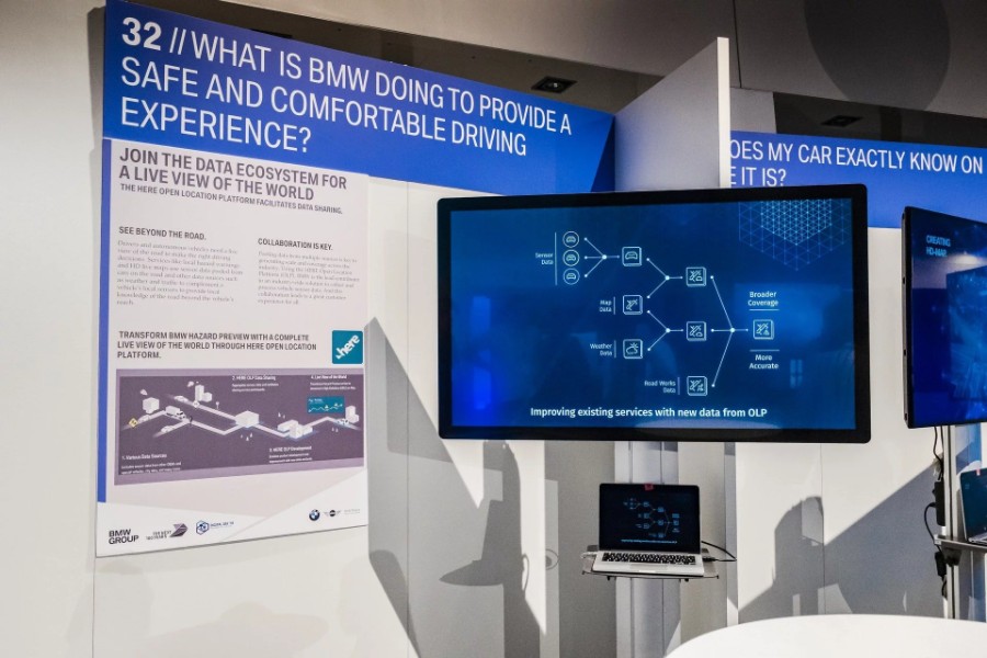 بي إم دبليو تكشف عن الجيل القادم لنظام معلوماتها الترفيهي وعدادات قياساتها الرقمية 12