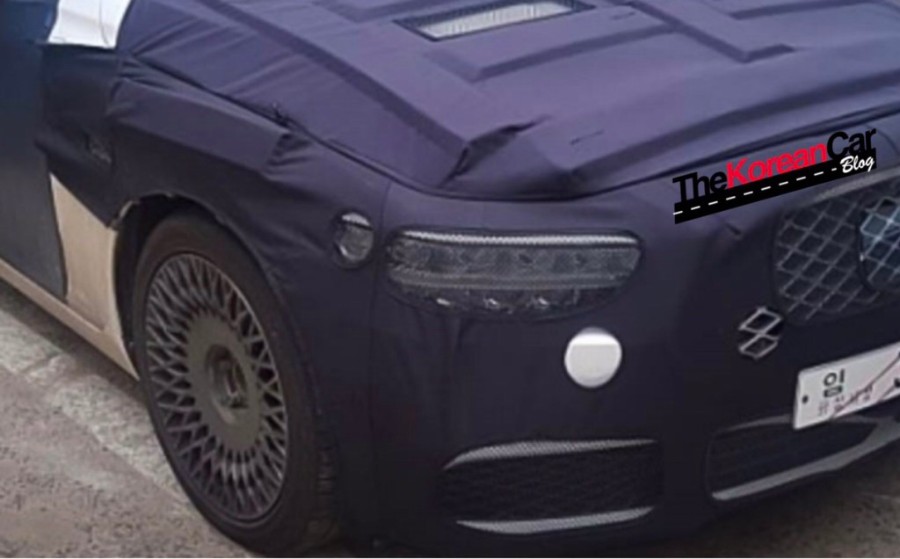 جينيسيس G90 موديل 2019 الجديد يظهر أثناء الاختبار+الشكل المتوقع ومعلومات 6