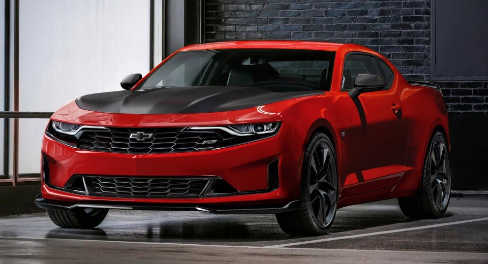 شيفرولية كامارو 2019 الشكل الجديد تكشف نفسها رسمياً + الصور والمواصفات Chevrolet Camaro