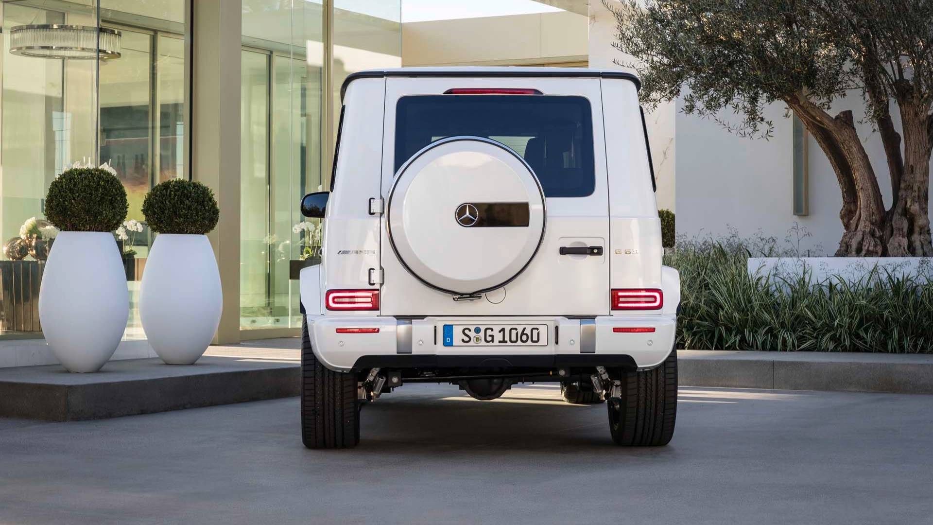 مرسيدس G-Class ستحصل على نسخ AMG S ومايباخ 4