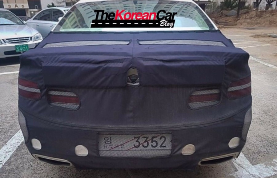 جينيسيس G90 موديل 2019 الجديد يظهر أثناء الاختبار+الشكل المتوقع ومعلومات 7