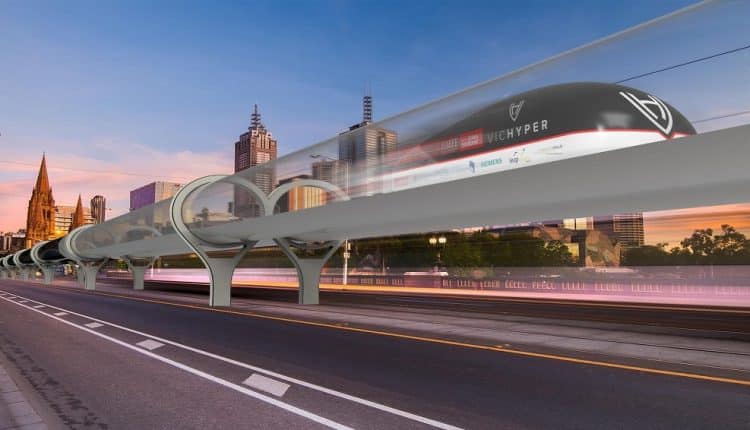 تعرف على تقنية “هايبرلوب” التي أعلن عنها “ولي العهد” بالولايات المتحدة