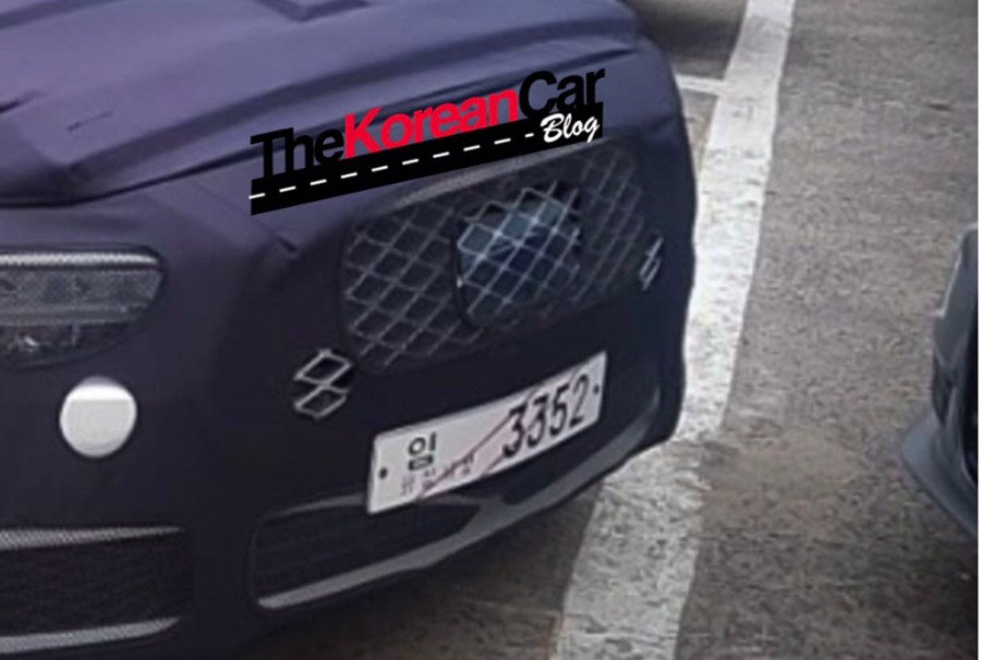 جينيسيس G90 موديل 2019 الجديد يظهر أثناء الاختبار+الشكل المتوقع ومعلومات 8