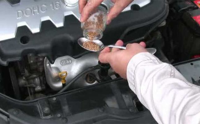 المياه تتسرب من سيارتك؟ إذًا عليك استخدام الفلفل والبُن!