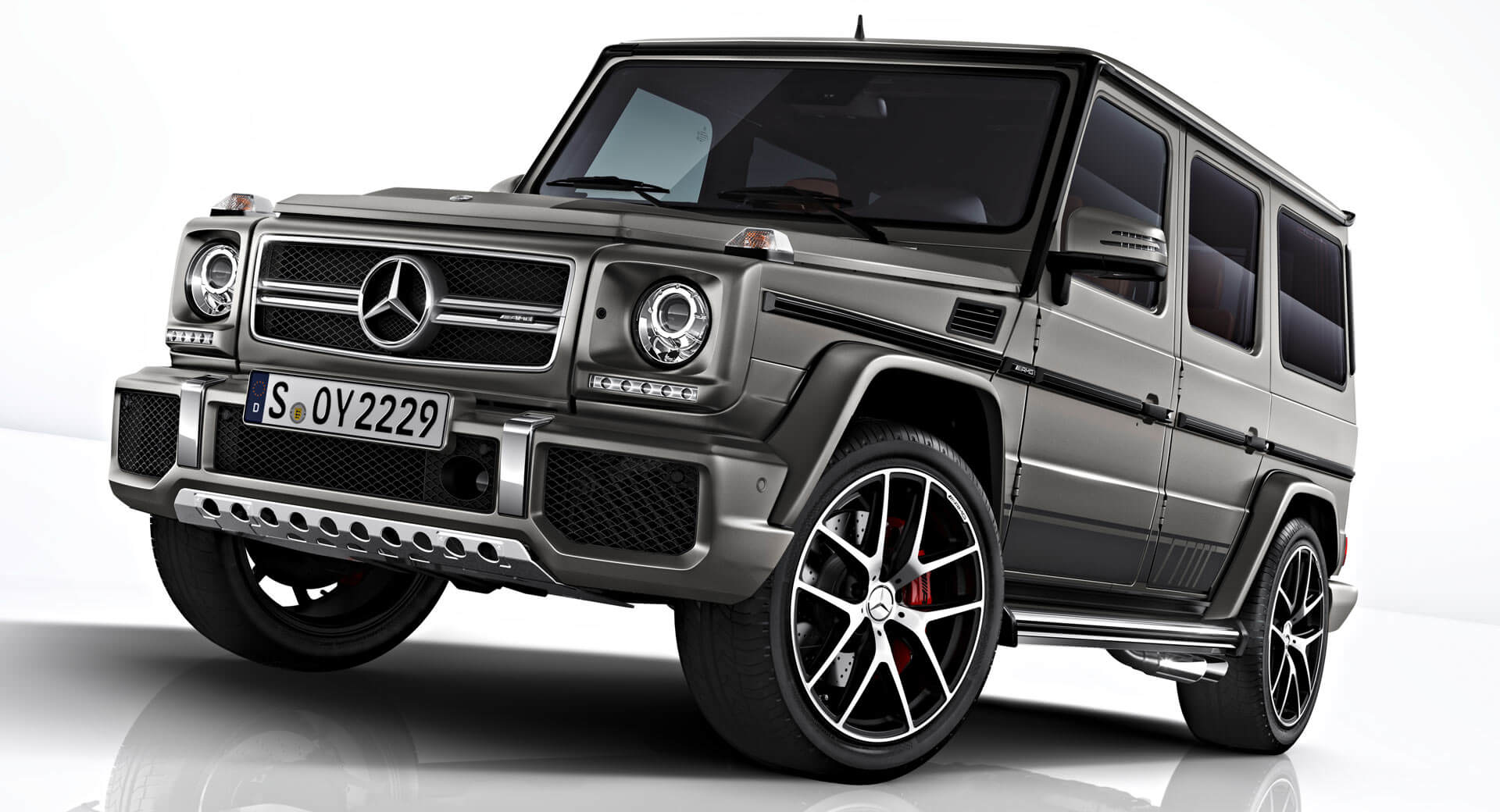مرسيدس G63 AMG وG65 موديلات 2018 تحصل على آخر تحديثاتها