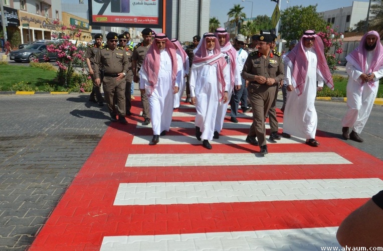 مدير الإدارة العامة للمرور يدشن فعاليات "ركّز في الطريق" 11