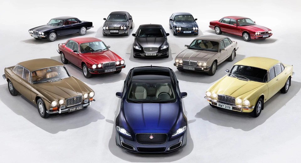 جاكوار XJ وصلت بإصدار خاص للاحتفال بمرور 50 عام على انطلاقها