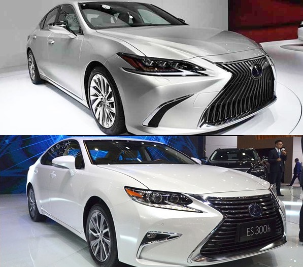 “مقارنة” الفرق بين لكزس ES 2019 الجديدة كلياً والشكل السابق وأبرز الإختلافات