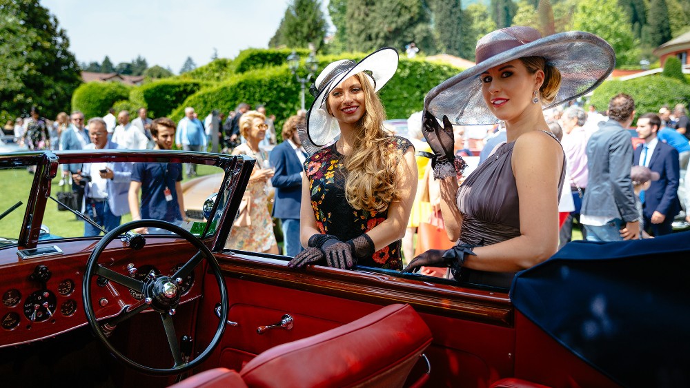 120 صورة تستعرض فخامة السيارات في معرض فيلا ديستي 2018 بإيطاليا 101