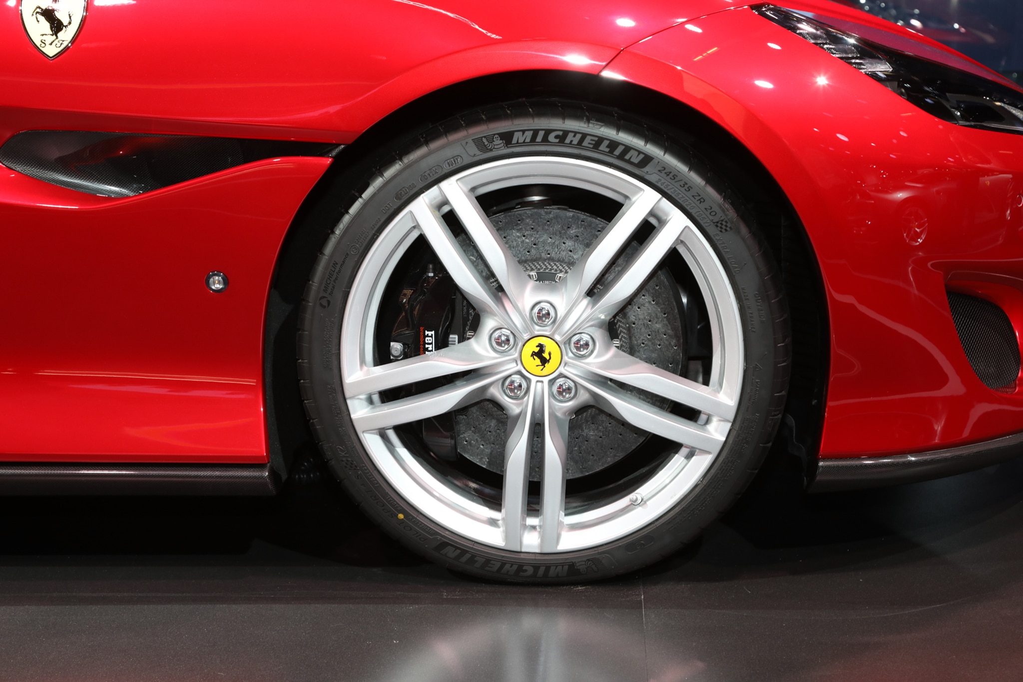 تجربة قيادة فيراري بورتوفينو 2018 الجديدة بديلة كالفورنيا تي + المواصفات والأسعار تجربة قيادة فيراري بورتوفينو 2018 الجديدة بديلة كالفورنيا تي + المواصفات والأسعار 11