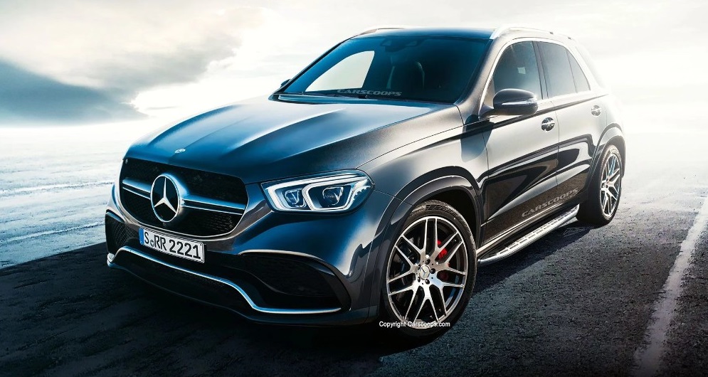 كل ما نعرفه عن مرسيدس GLE الجيل الرابع 2019+الشكل المتوقع