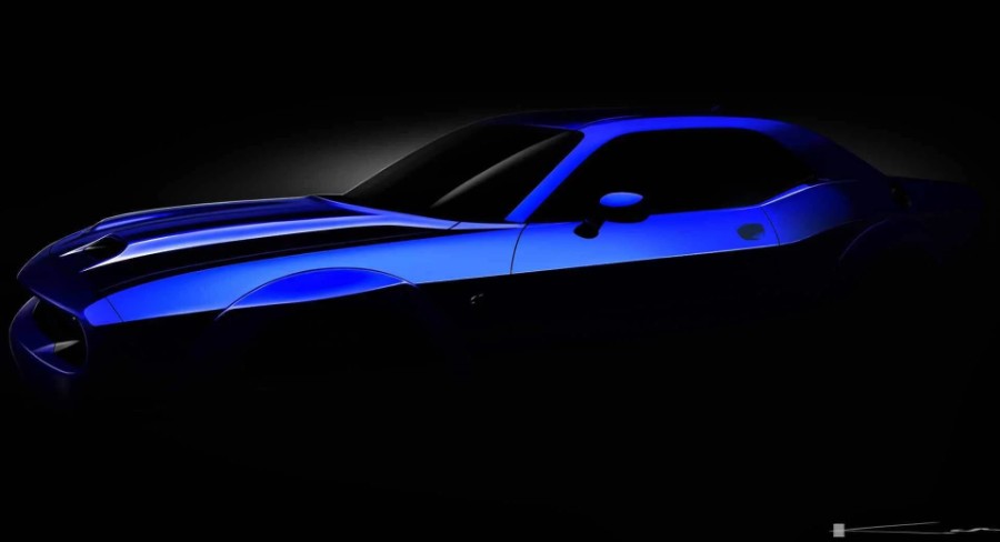 دودج تشالنجر SRT هيلكات 2019 تظهر في أول صور تشويقية رسمية