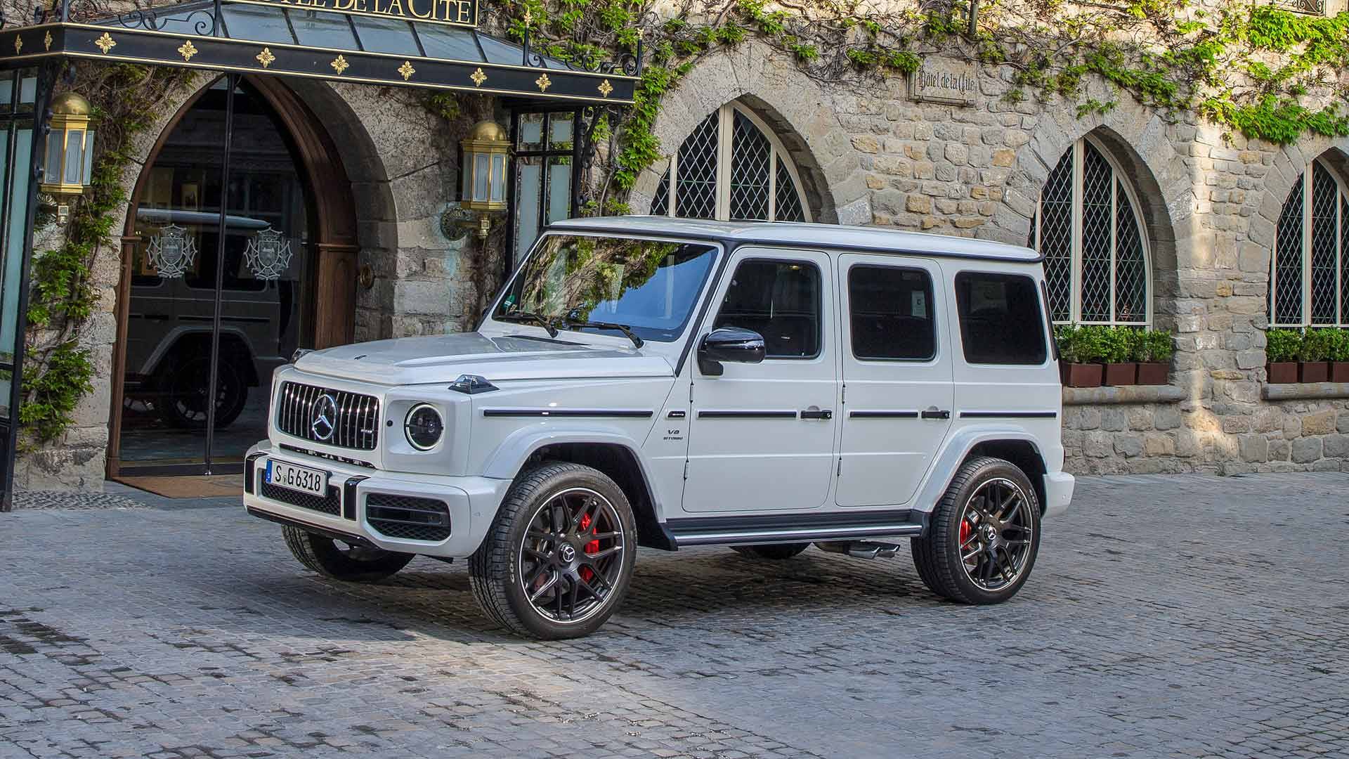 مرسيدس G-Class 2019 الجديدة كليا تثير الإعجاب في أولى تجارب القيادة الرسمية 3
