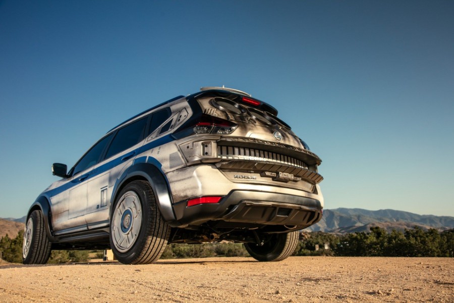 نيسان إكس تريل تحصل على إصدار حرب النجوم 16