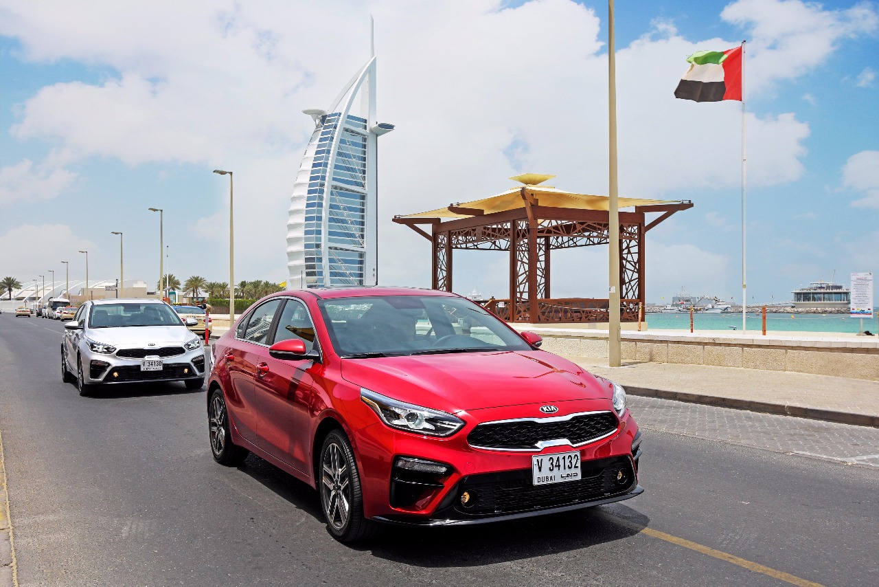 كيا سيراتو الجديدة 2019 الجيل الرابع تحت تجربة أمجاد العمري