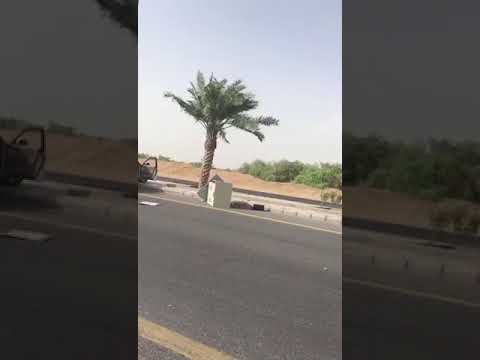 "بالفيديو" سيارة مسرعة تدمر كاميرا مراقبة (ساهر) بمنطقة جازان 10