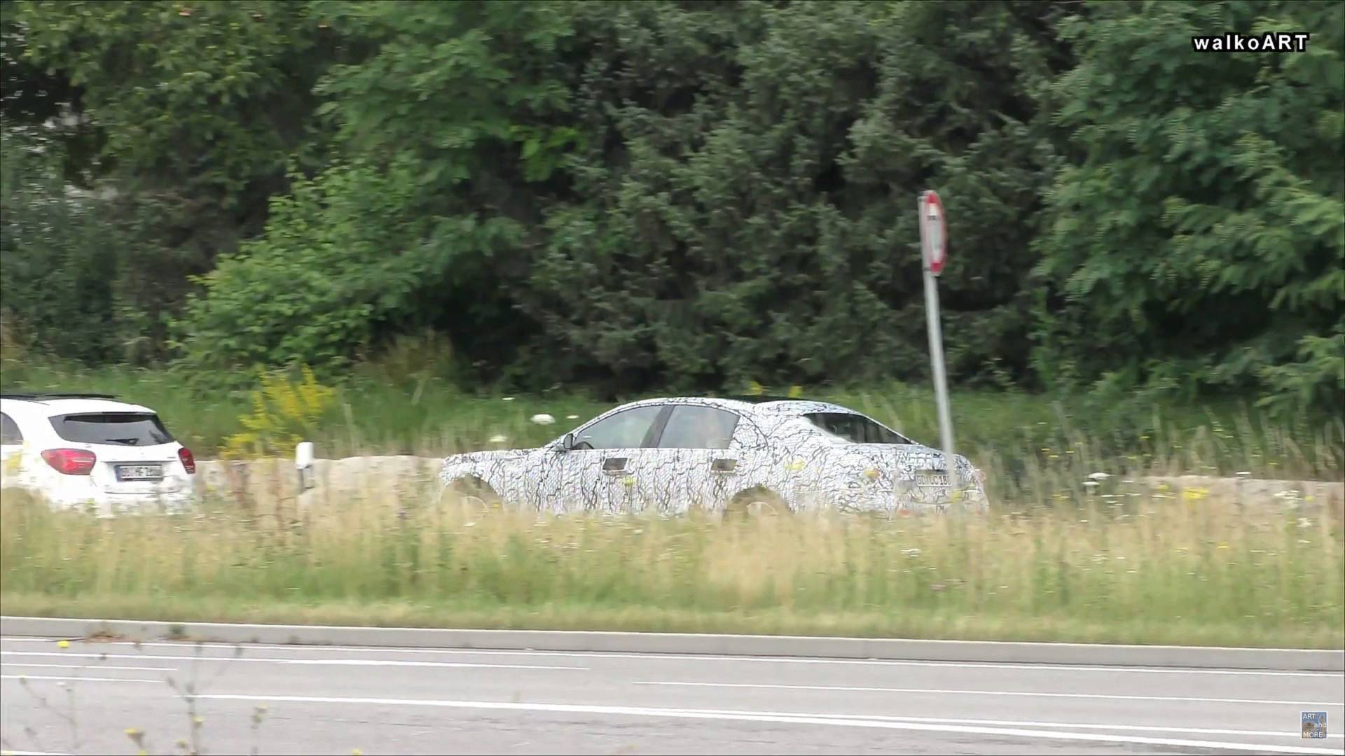 مرسيدس اس كلاس 2021 الجديدة الجيل القادم تظهر أثناء الاختبار S-Class 10