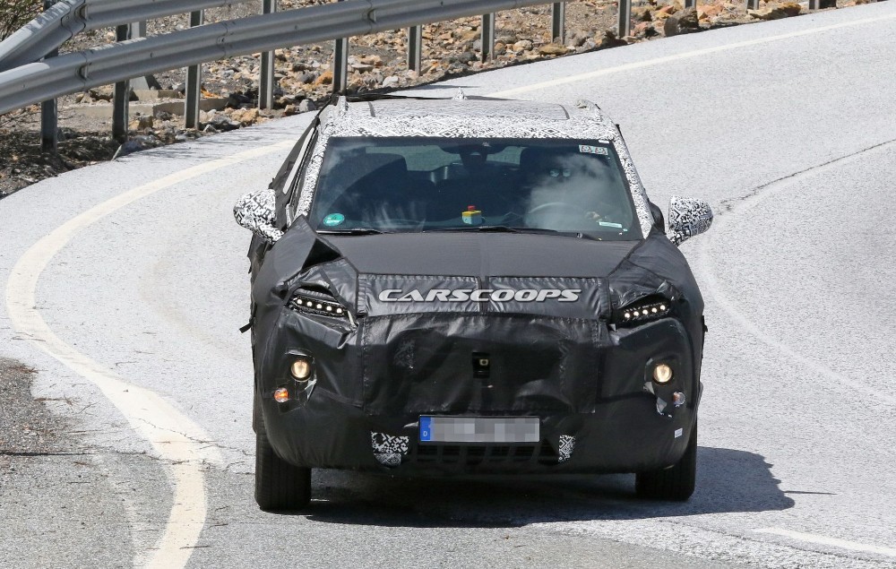 شيفروليه بليزر 2020 تظهر أثناء اختبارها بمنصة جمس أكاديا شيفروليه بليزر 2020 تظهر أثناء اختبارها بمنصة جمس أكاديا 20