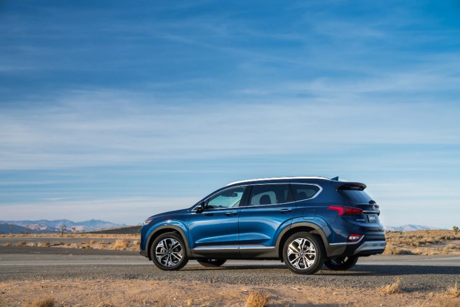 هيونداي سنتافي 2019 الجديدة كليا تعلن أسعارها رسميا 5